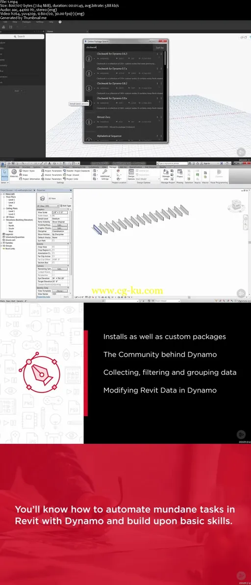 An Introduction to Dynamo for Daily Use Within Revit (2016)的图片2