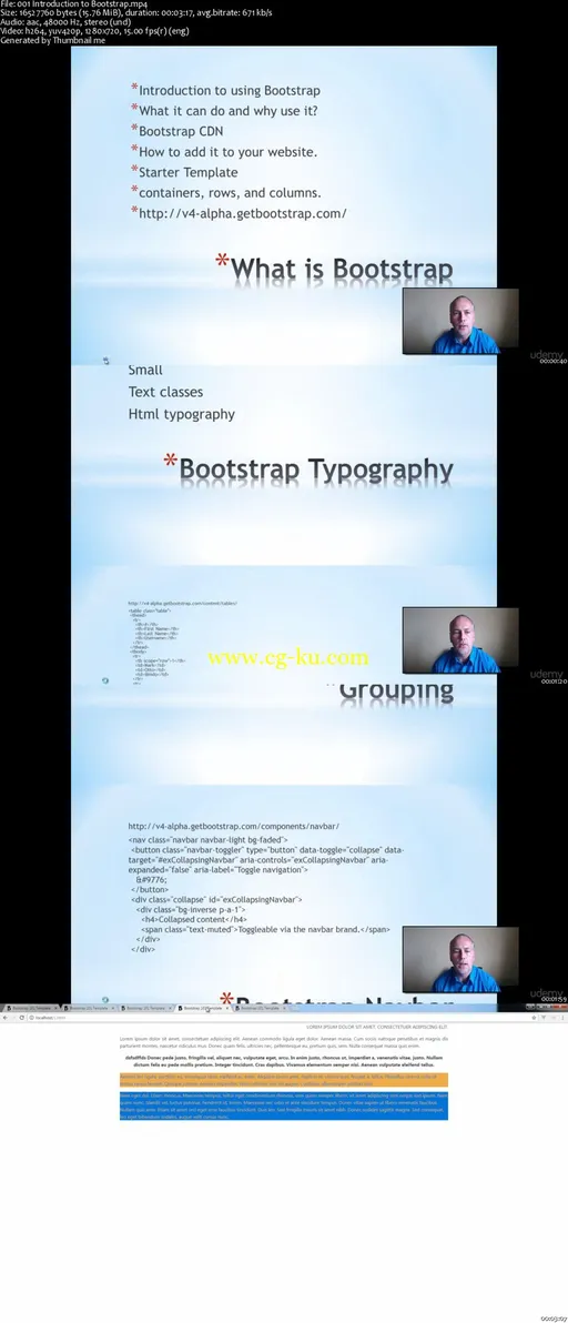 Getting to Know Bootstrap for Rapid Web Development (2016)的图片2