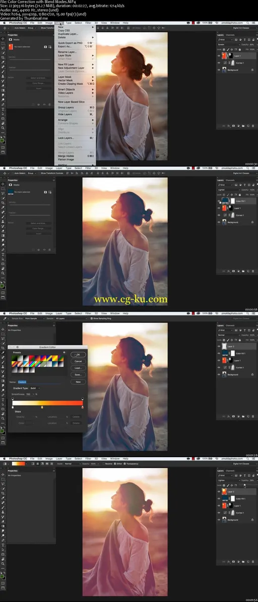 2/3 Photoshop Light Effects – The Golden Hour的图片2