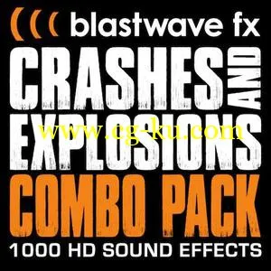 Blastwave FX Crashes and Explosions WAV的图片1