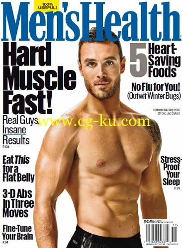 Men’s Health USA – November 2016-P2P的图片1