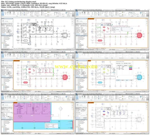 Lynda – Revit Worksharing: Users的图片2