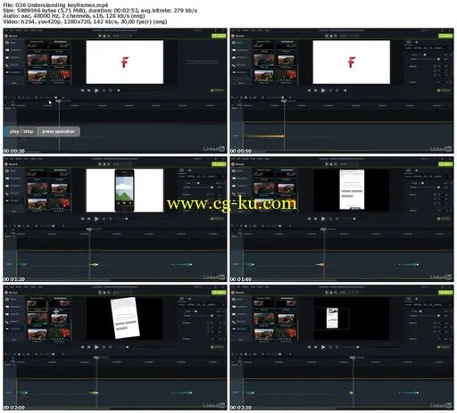 Lynda – Camtasia 9 for Windows Essential Training的图片2