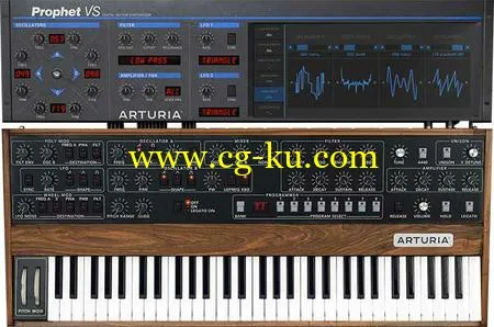 Arturia PROPHET V v3.0.4.1069 MacOSX的图片1