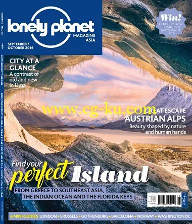 Lonely Planet Asia – September/October 2016-P2P的图片1