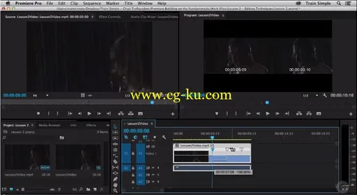 Premiere Pro CC Building on the Fundamentals (2016)的图片1