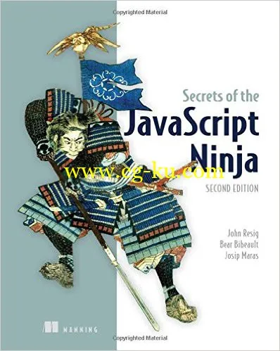 Secrets of the JavaScript Ninja by John Resig-P2P的图片1