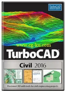 TurboCAD Civil 2016 23.2 Build 47.3的图片1