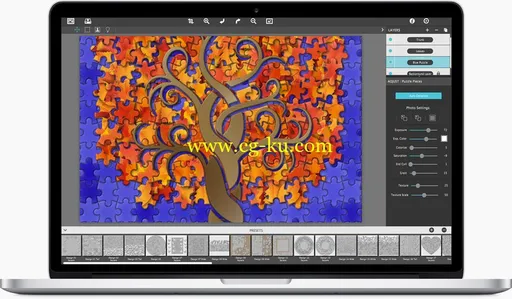 JixiPix PuzziPix Pro 1.0.3 MacOSX的图片1