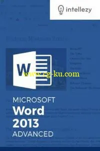 Word 2013 Advanced的图片1