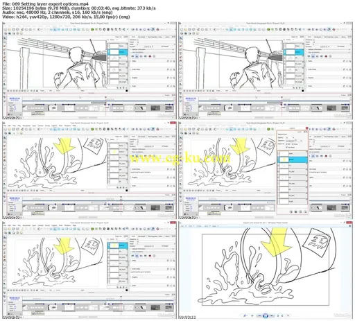 Lynda – Toon Boom Storyboard Pro Essential Training (updated Oct 12, 2016)的图片2