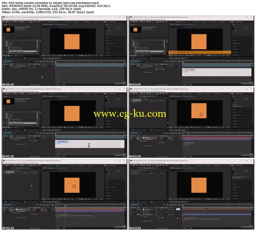 Lynda – After Effects Guru: Expressions的图片2