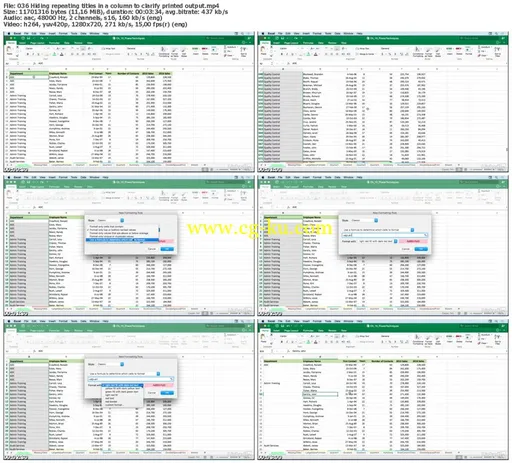 Lynda – Excel for Mac 2016: Advanced Formatting Techniques的图片2