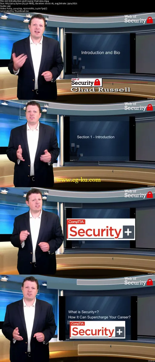 Intro to Cyber Security Certification – Security+的图片2