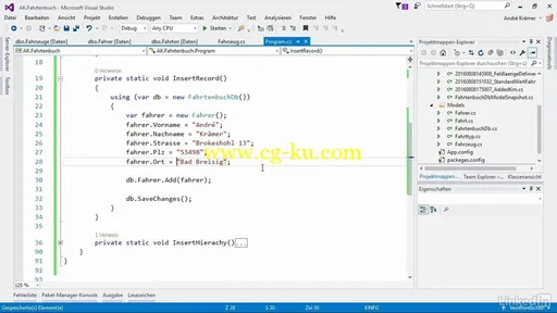 Entity Framework Core – Grundlagen的图片2