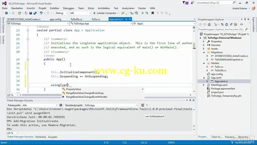 Entity Framework Core – Grundlagen的图片3