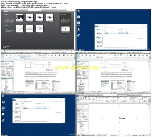 Lynda – Revit Worksharing: Management的图片2