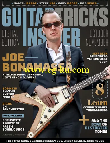 Guitar Tricks Insider – October/November 2016-P2P的图片1