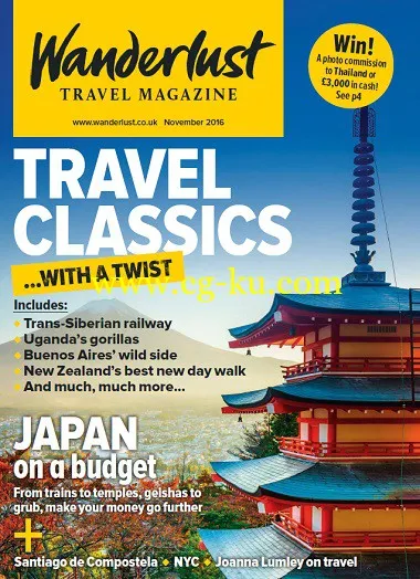 Wanderlust Travel Magazine – November 2016-P2P的图片1