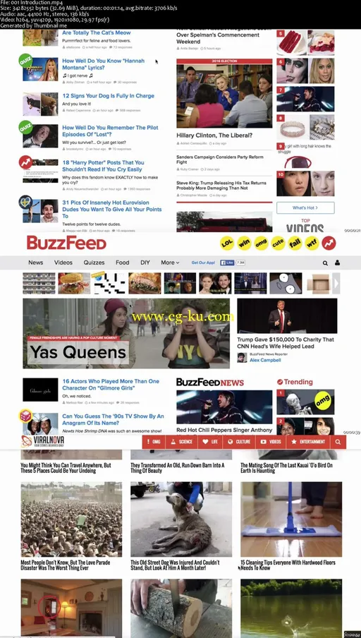 How To Build A Buzzfeed Style Blog On WordPress (2016)的图片2