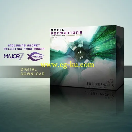 Futurephonic Sonic Formations Audio Library for Psychedelic Trance WAV的图片1