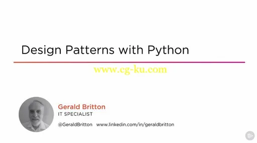 Design Patterns with Python (2016)的图片1