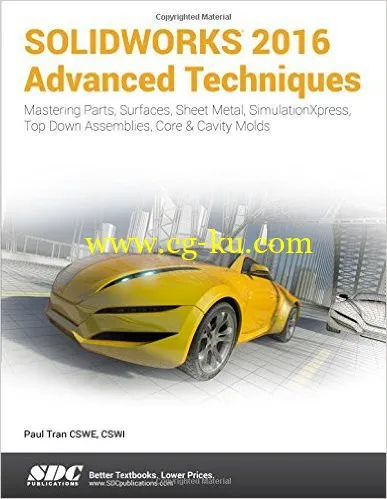 SOLIDWORKS 2016 Advanced Techniques Perfect by Paul Tran-P2P的图片1