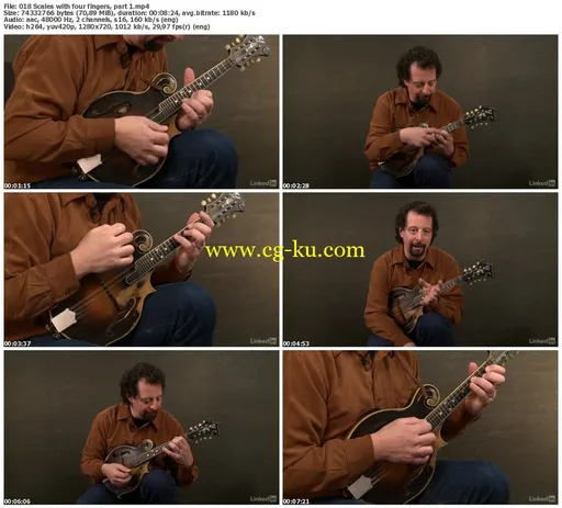 Lynda – Mandolin Lessons with Mike Marshall: 3 Simplifying Difficult Tunes的图片2