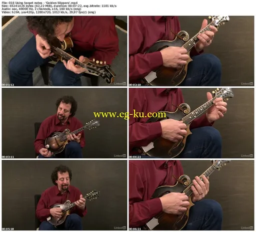 Lynda – Mandolin Lessons with Mike Marshall: 2 Soloing Ideas and Kickoffs的图片2