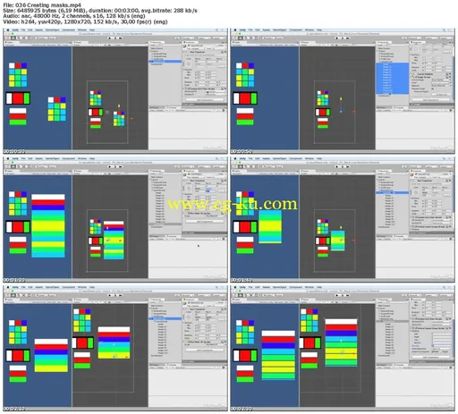 Lynda – Unity 5: UI (updated Oct 14, 2016)的图片2