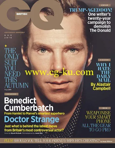 British GQ – November 2016-P2P的图片1