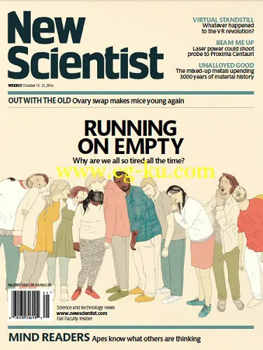 New Scientist – 15 October 2016-P2P的图片1