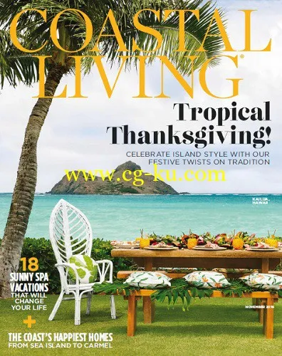 Coastal Living – November 2016-P2P的图片1