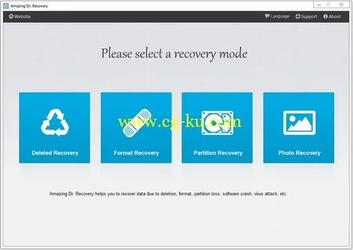 Amazing Dr. Recovery 5.8.8.8的图片1