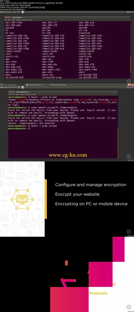 Linux Encryption Security (LPIC-3 303) (2016)的图片2