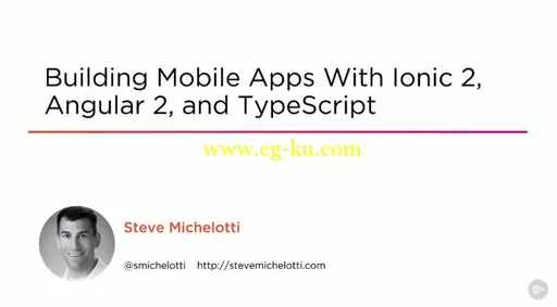 Building Mobile Apps with Ionic 2, Angular 2, and TypeScript (2016)的图片1