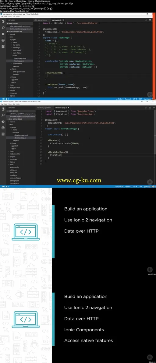 Building Mobile Apps with Ionic 2, Angular 2, and TypeScript (2016)的图片2