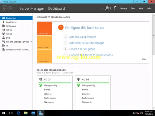 Microsoft Windows Server Essential 2016 iSO的图片1