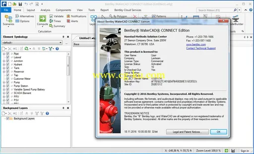 WaterCAD CONNECT Edition 10.00.00.50的图片2