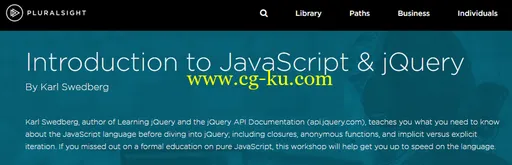 Introduction to JavaScript & jQuery的图片1