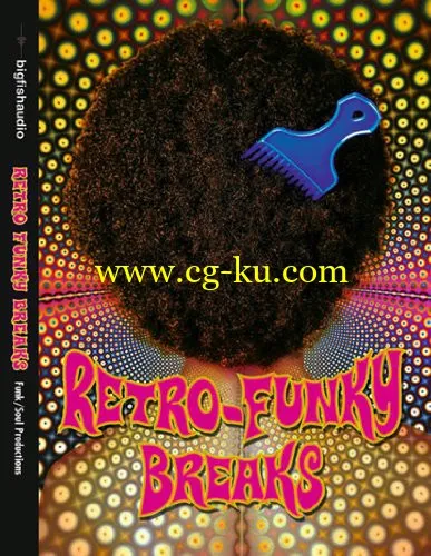 Big Fish Audio Retro Funky Breaks MULTiFORMAT的图片1