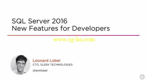 SQL Server 2016 New Features for Developers (2016)的图片1