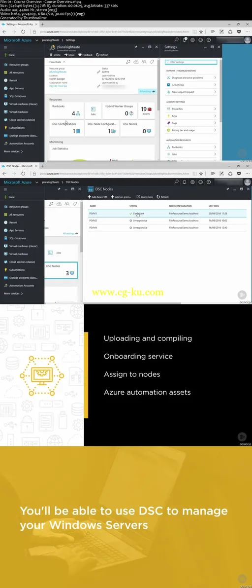 Managing Configurations with Azure Automation DSC (2016)的图片2