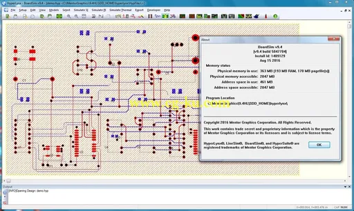 Mentor Graphics HyperLynx SI/PI/Thermal 9.4的图片3