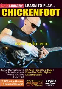 Lick Library – Learn to Play Chickenfoot (2 DVD)的图片1