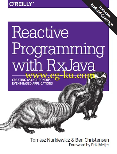 Reactive Programming with RxJava: Creating Asynchronous, Event-Based Applications-P2P的图片1