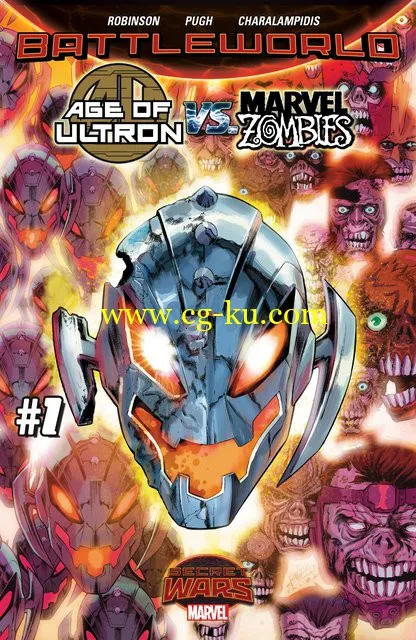 Age of Ultron vs. Marvel Zombies #1 – 4 (2015)的图片1