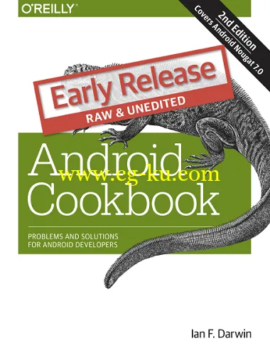 Android Cookbook: Problems and Solutions for Android Developers, 2nd Edition (Early Release)-P2P的图片1