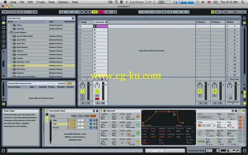 Ableton Live Sound Design with Tom Cosm的图片2