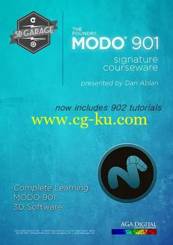 3D Garage – MODO 901 Signature Course的图片1